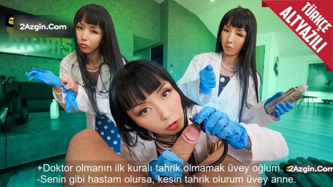 Asyalı Emekli Doktor Üvey Annesinden Doktor Olmanın Püf Noktaları Öğrendi