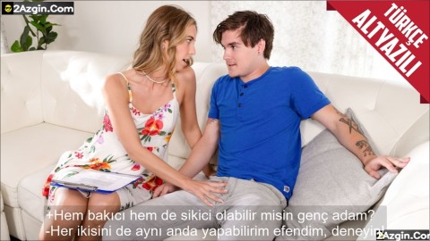 Bakıcı Olarak İşe Almaya Karar Verdiği Oğlanı Aynı Zamanda Seks Makinesi Olarak Kullandı