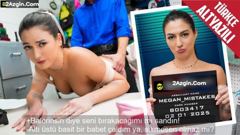 Bale Dansçısı Kız Ucuz Babet Çalarken Yakalanınca Pahalıya Mal Oldu