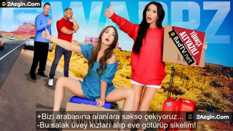 Baskıdan Kurtulmak İçin Yol Kenarında Otostop Çeken Kızları Üvey Babalar Yakaladı