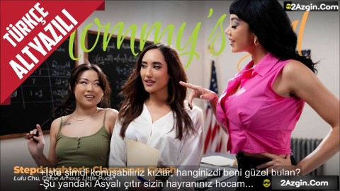 Lezbiyen Öğretmene Asyalı Kızdan Gelen İltifat Çok İyi Geldi