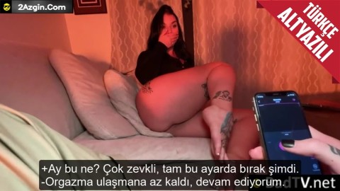 Uzaktan Kontrolle Çalışan Seks Oyuncağının Ortalama Ayarını Bulma Çabası