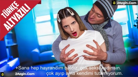 Bakıcılık Yapan Baldızı Evde Kimse Yokken Siken Kel Sapık Enişte