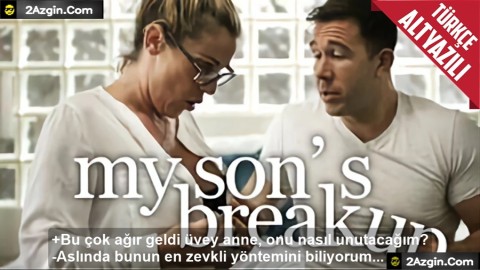 Aşk Acısı Çeken Üvey Oğlunun Acılarını Dindirmenin Yolunu Bilen Mature