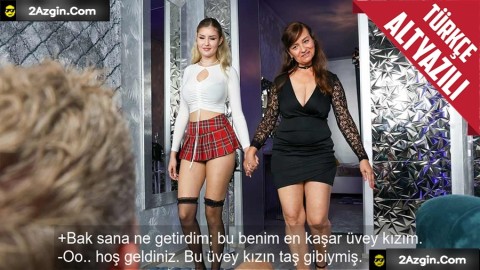 Üvey Kızına Zengin Kocaya Evlendirmek İstediği İçin Paralı Piçle Buluşturdu