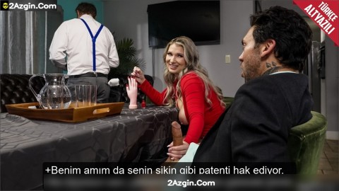 Patent Ofisine Gelen Adam Sekreterin Patentli Amcığını Yarak Piyasasına Sürdü